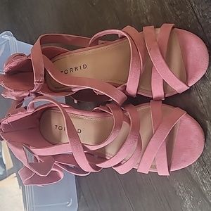 Blush Pink Heels